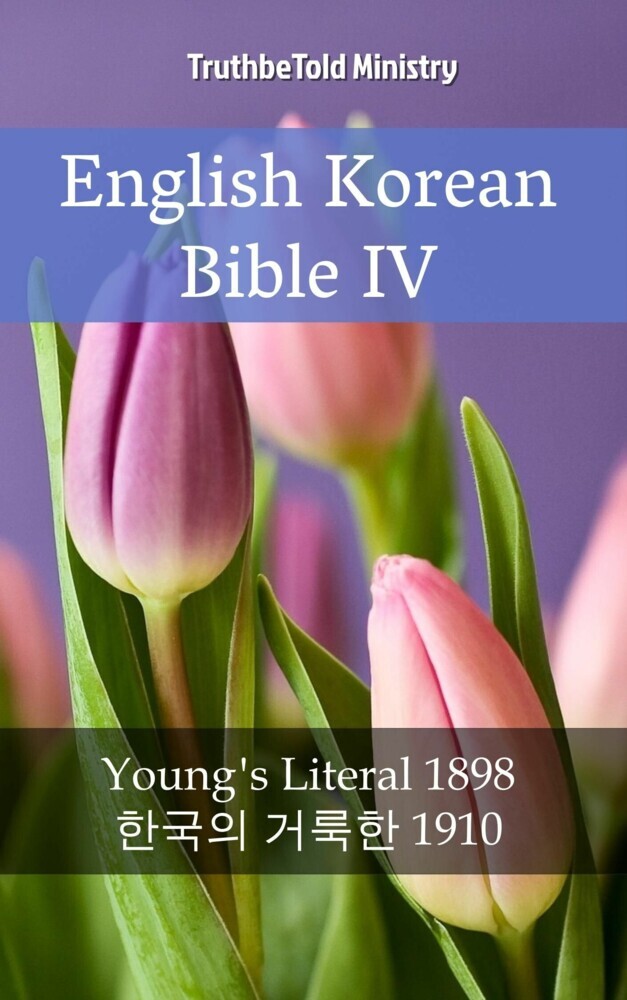 English Korean Bible IV main product photo