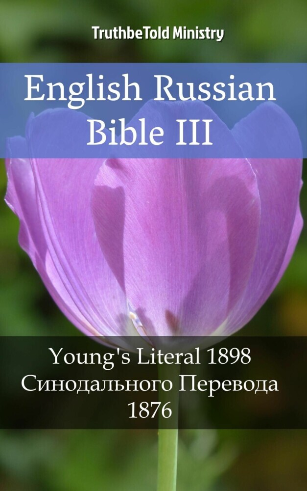 English Russian Bible III main product photo