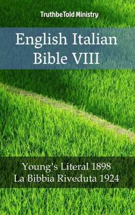 English Italian Bible VIII