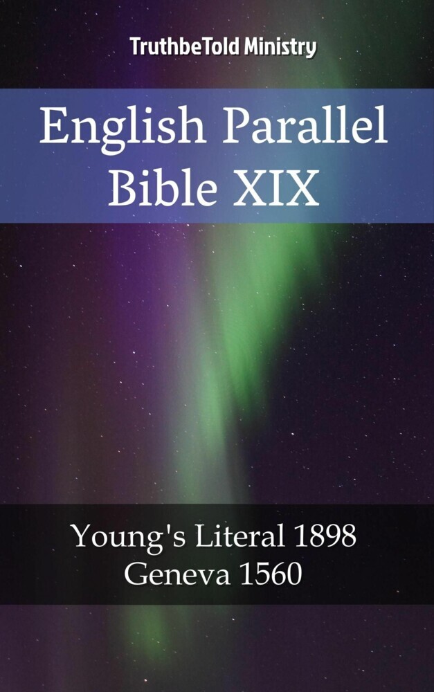 English Parallel Bible XIX main product photo