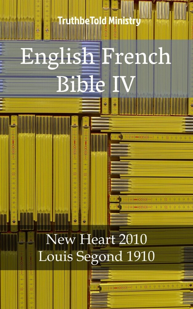 English French Bible IV main product photo