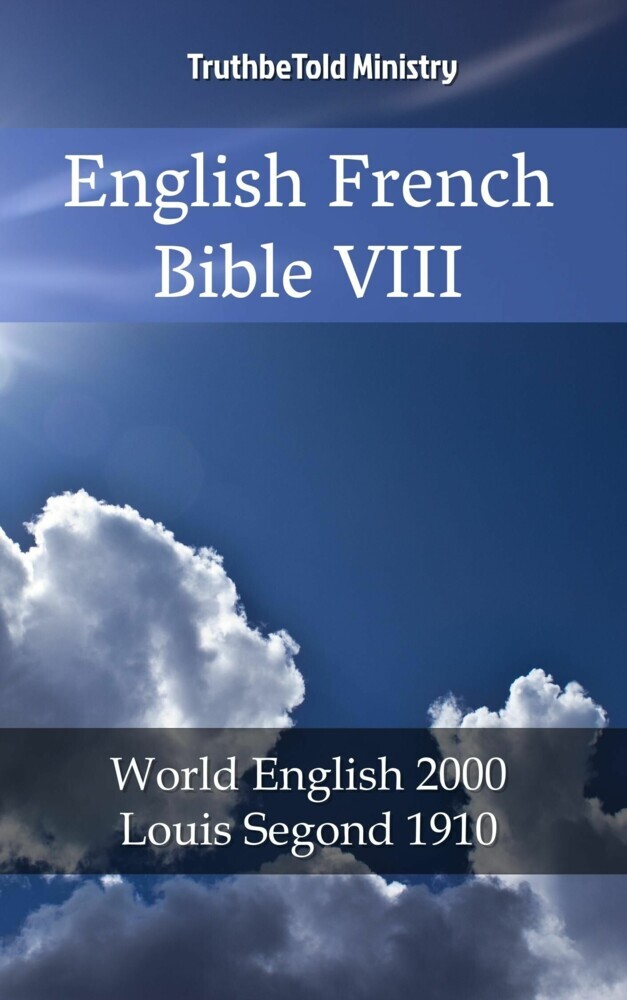 English French Bible VIII main product photo
