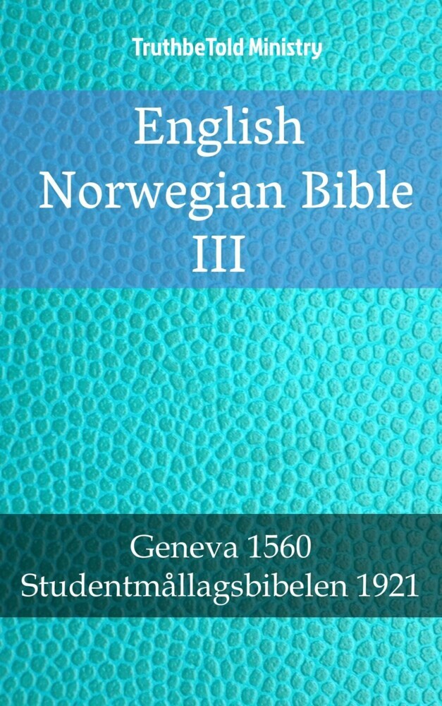 English Norwegian Bible III main product photo