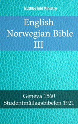 English Norwegian Bible III