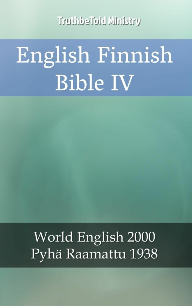 English Finnish Bible IV main product photo