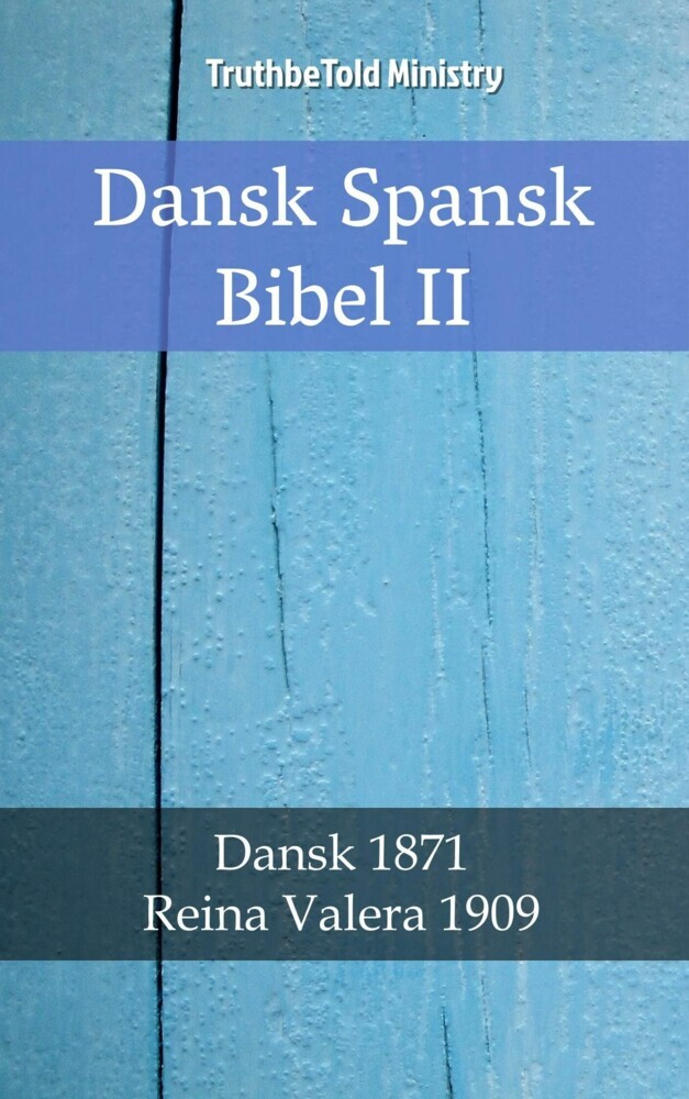 Dansk Spansk Bibel II main product photo
