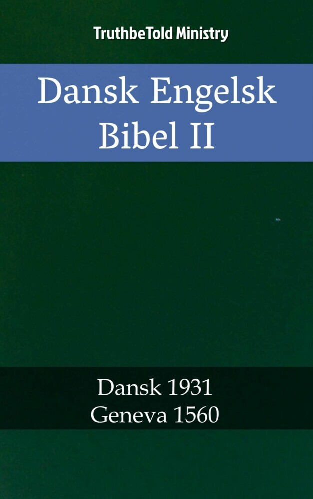 Dansk Engelsk Bibel II main product photo