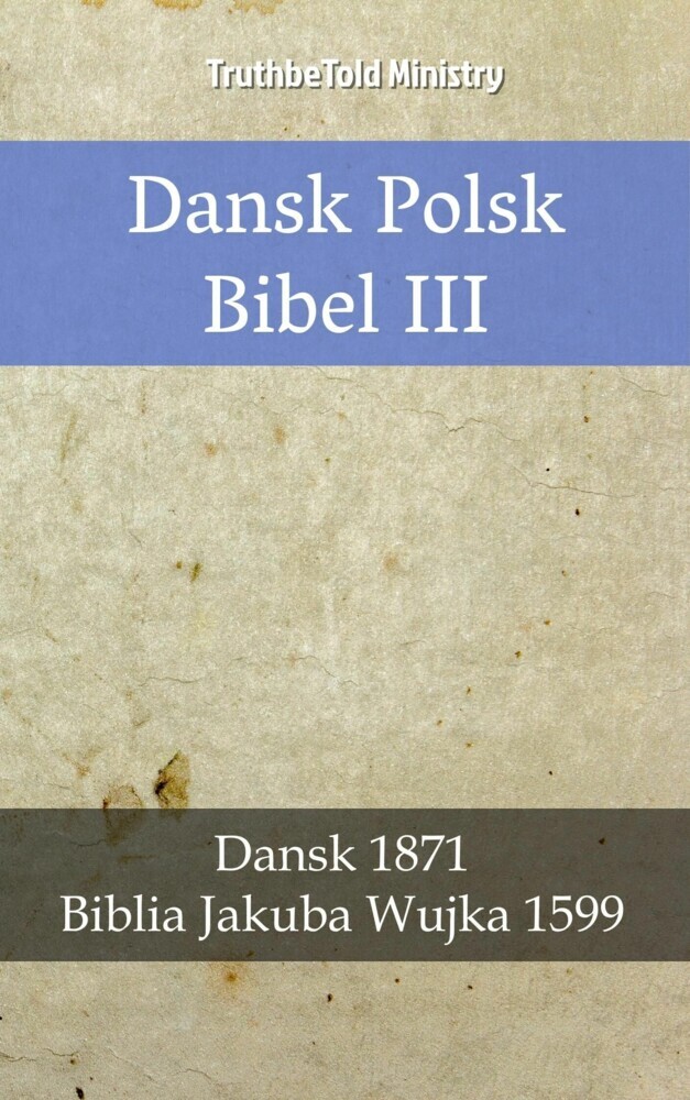 Dansk Polsk Bibel III main product photo