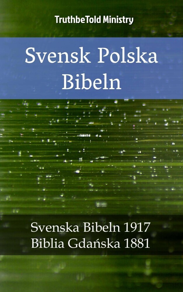 Svensk Polska Bibeln main product photo