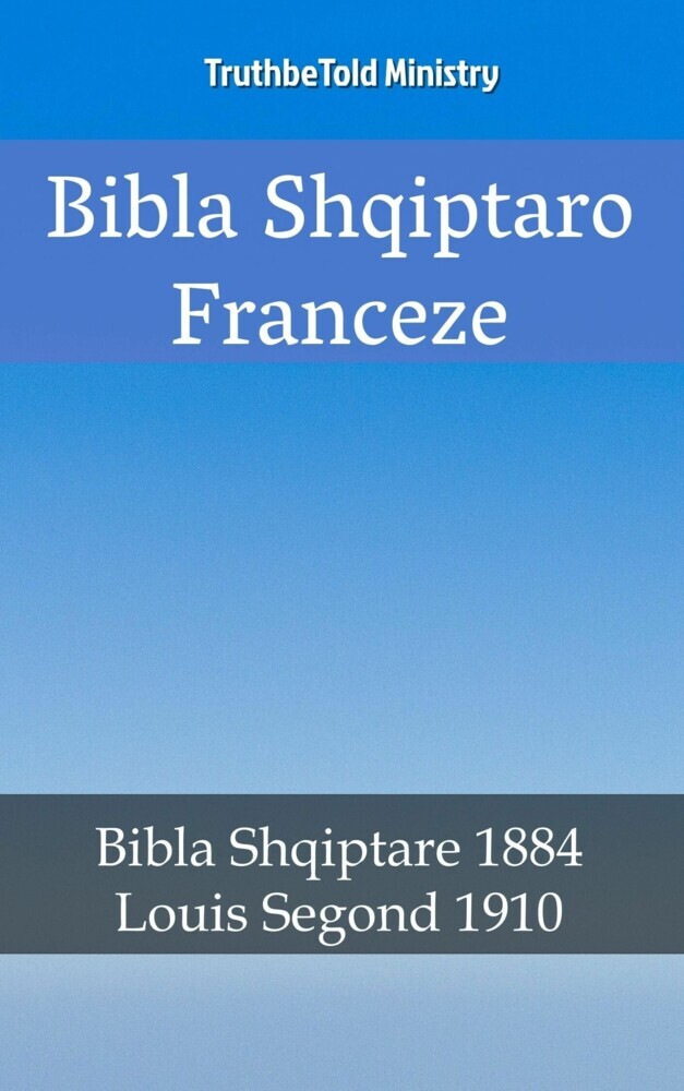Bibla Shqiptaro Franceze main product photo