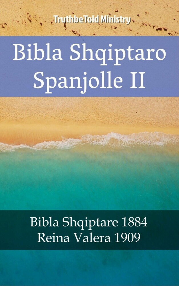 Bibla Shqiptaro Spanjolle II main product photo