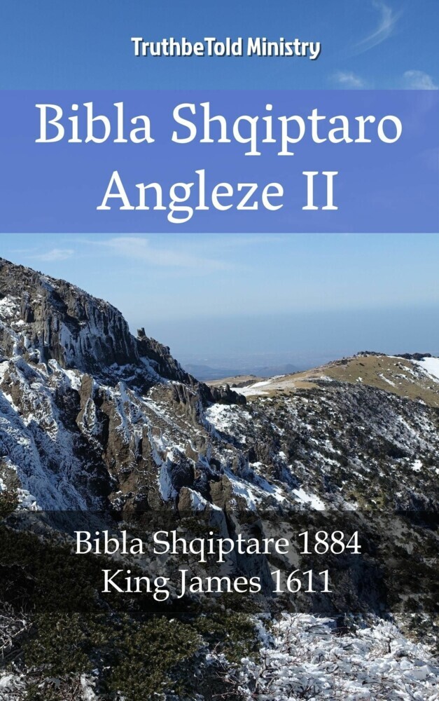 Bibla Shqiptaro Angleze II main product photo