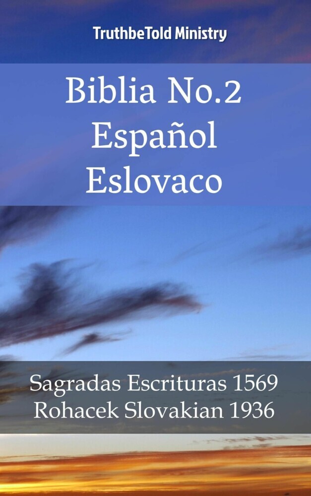 Biblia No.2 Español Eslovaco main product photo