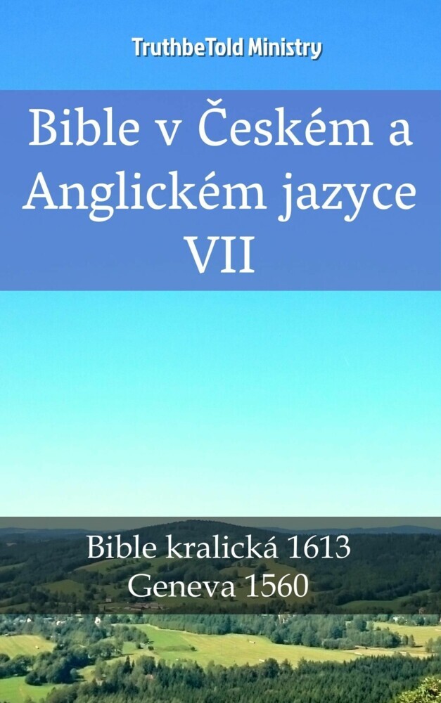 Bible v Ceském a Anglickém jazyce VII main product photo