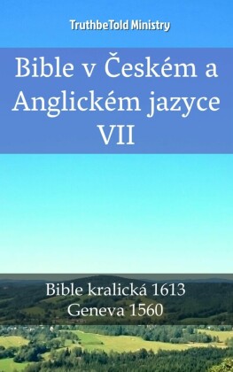 Bible v Ceském a Anglickém jazyce VII
