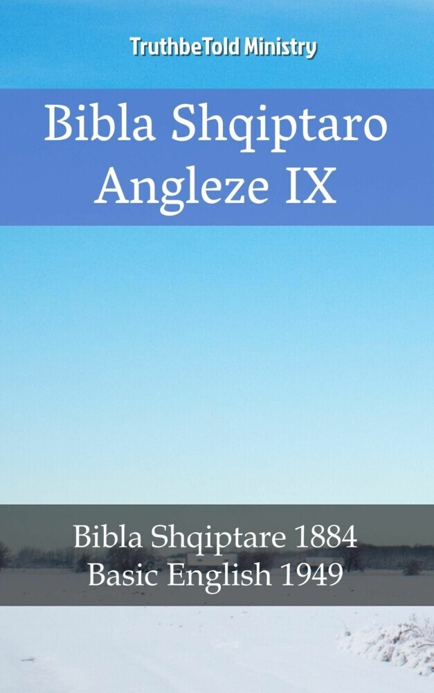 Bibla Shqiptaro Angleze IX main product photo