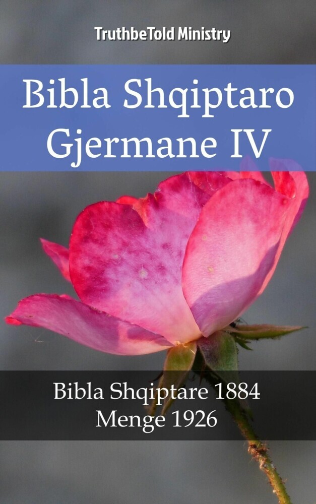 Bibla Shqiptaro Gjermane IV main product photo