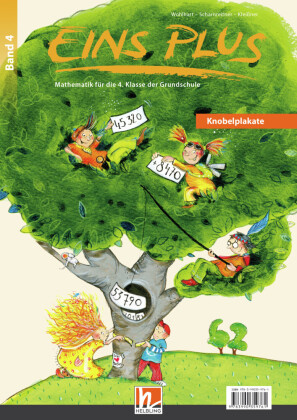 EINS PLUS 4. Ausgabe Deutschland. Knobelplakate
