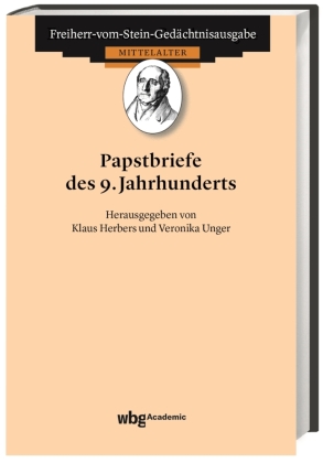 Freiherr-vom-Stein-Gedächtnisausgabe, Reihe A: Ausgewählte Quellen zur Geschichte des Mittelalters