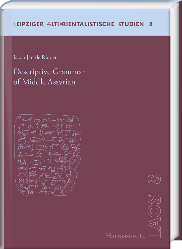 Descriptive Grammar of Middle Assyrian main product photo