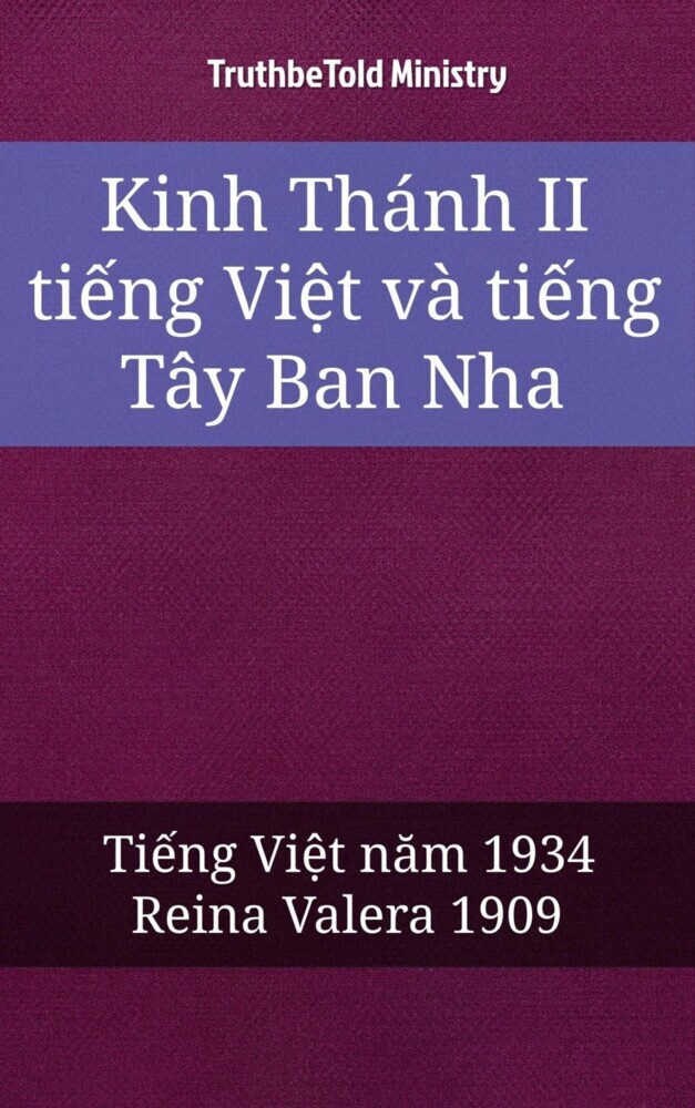 Kinh Thánh II ti_ng Vi_t và ti_ng Tây Ban Nha main product photo