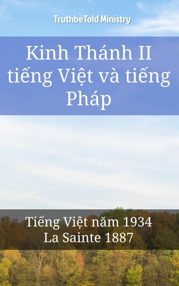 Kinh Thánh II ti_ng Vi_t và ti_ng Pháp main product photo