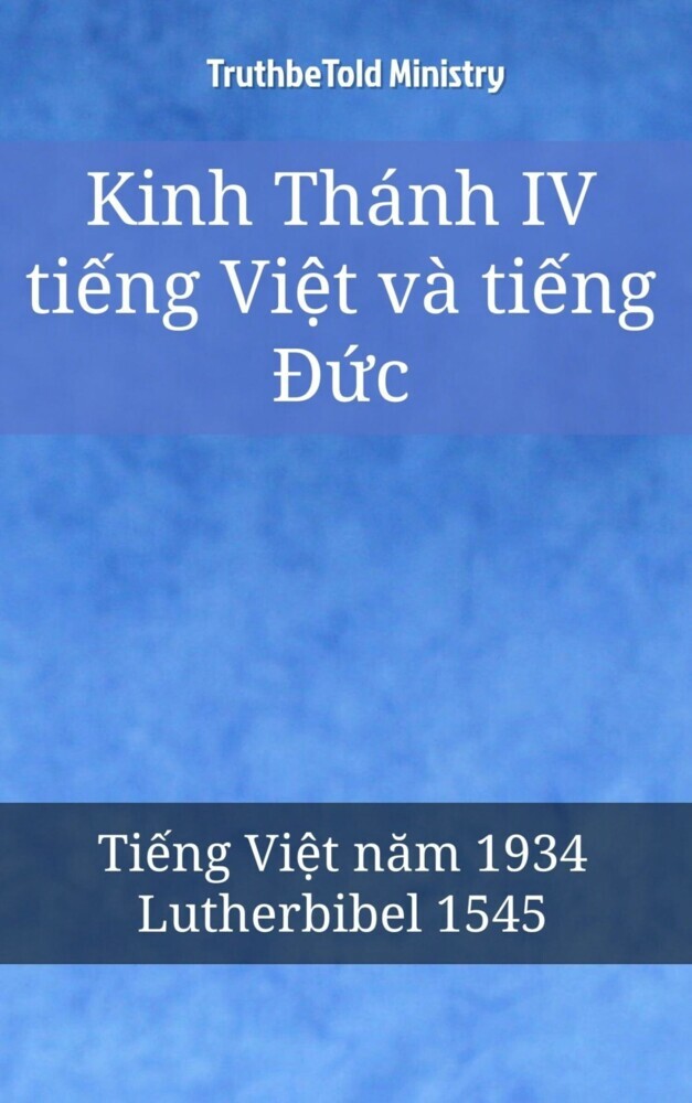 Kinh Thánh IV ti_ng Vi_t và ti_ng __c main product photo