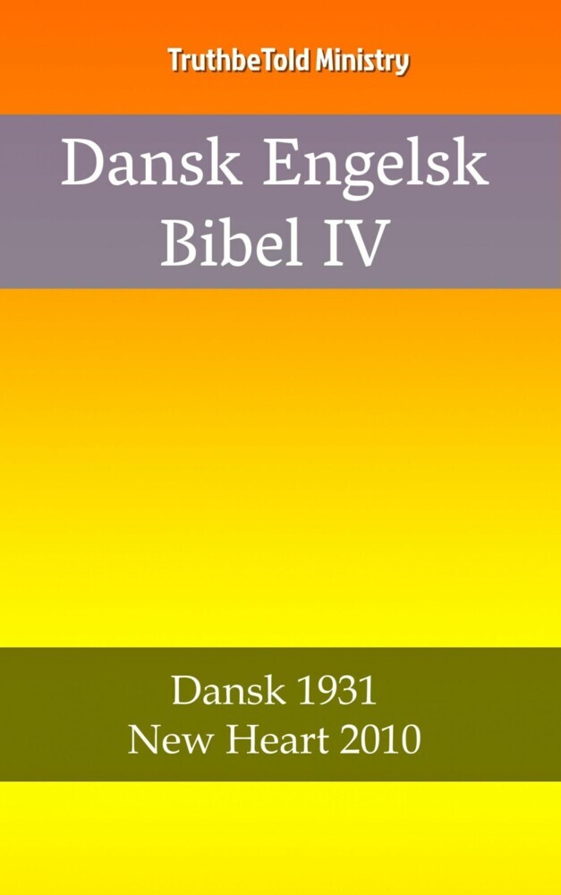 Dansk Engelsk Bibel IV main product photo