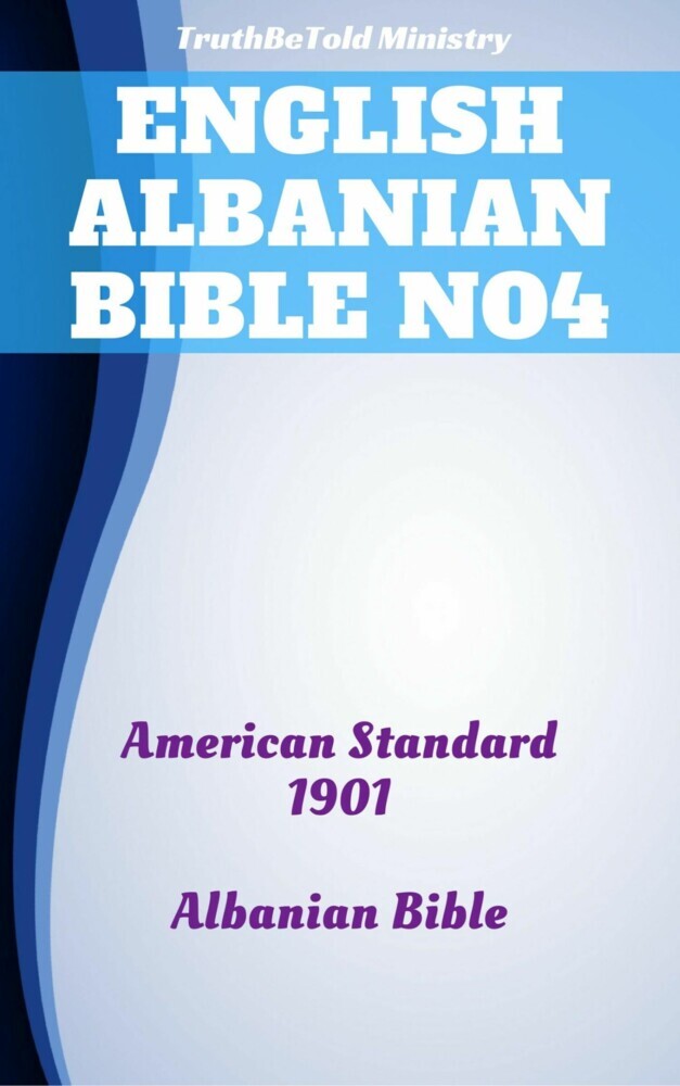 English Albanian Bible No4 main product photo