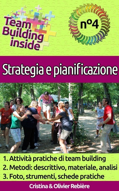 Team Building inside: n°4 - Strategia e pianificazione main product photo