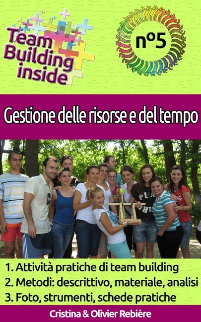 Team Building inside n°5 - Gestione delle risorse e del tempo main product photo