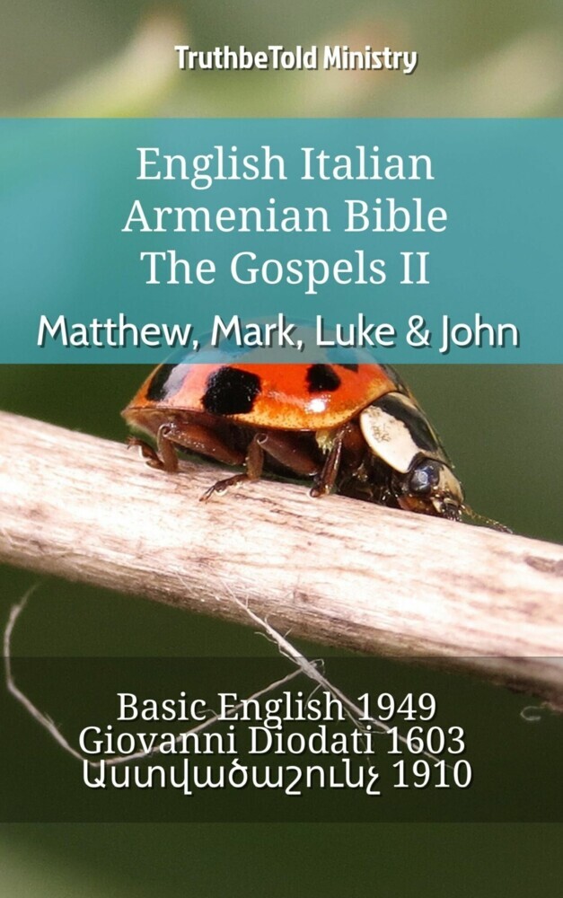 English Italian Armenian Bible - The Gospels II - Matthew, Mark, Luke & John main product photo