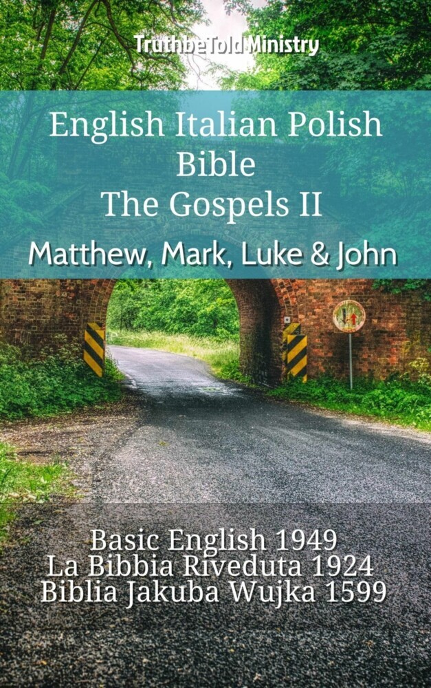 English Italian Polish Bible - The Gospels II - Matthew, Mark, Luke & John main product photo