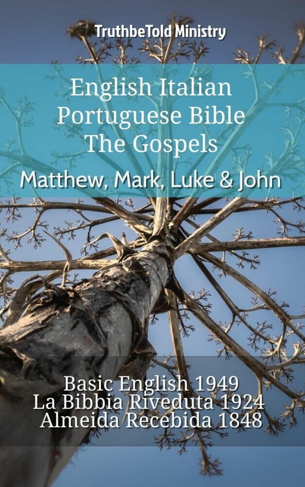 English Italian Portuguese Bible - The Gospels - Matthew, Mark, Luke & John main product photo