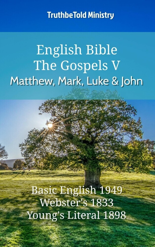 English Bible - The Gospels V - Matthew, Mark, Luke and John main product photo