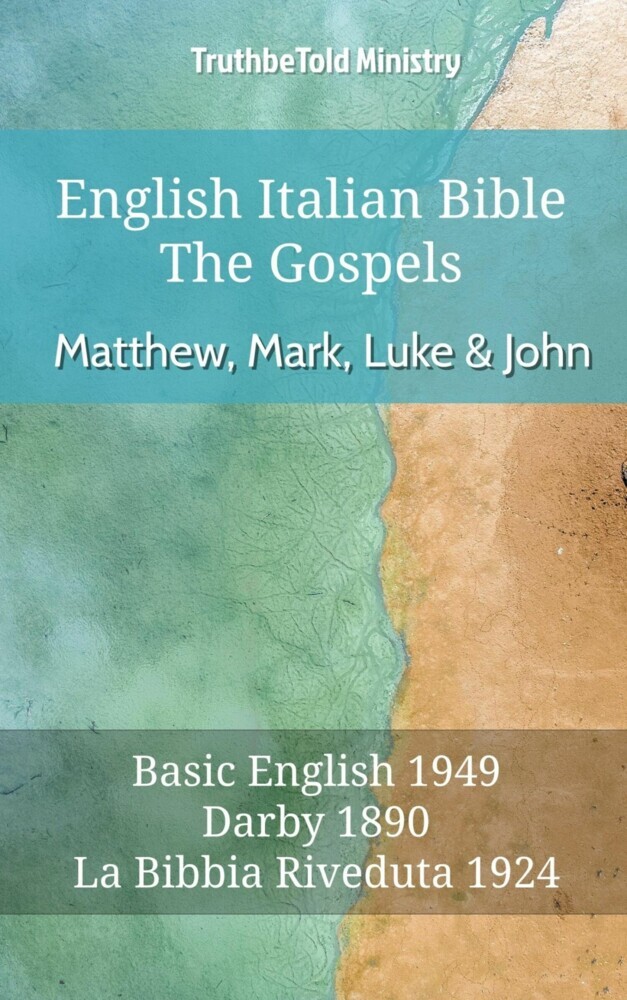 English Italian Bible - The Gospels - Matthew, Mark, Luke and John main product photo