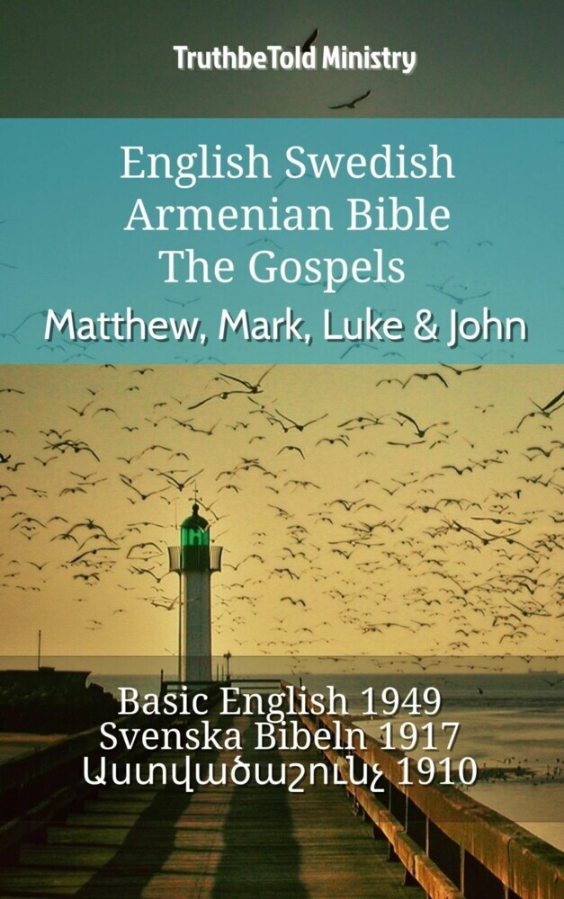 English Swedish Armenian Bible - The Gospels - Matthew, Mark, Luke & John main product photo