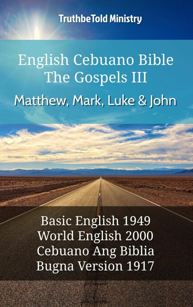 English Cebuano Bible - The Gospels III - Matthew, Mark, Luke and John main product photo
