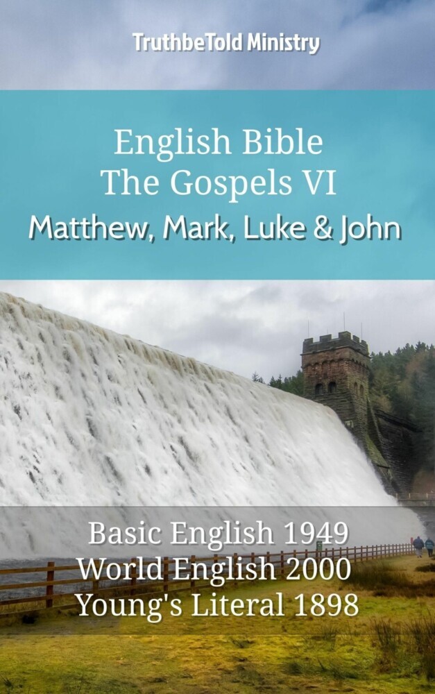 English Bible - The Gospels VI - Matthew, Mark, Luke and John main product photo