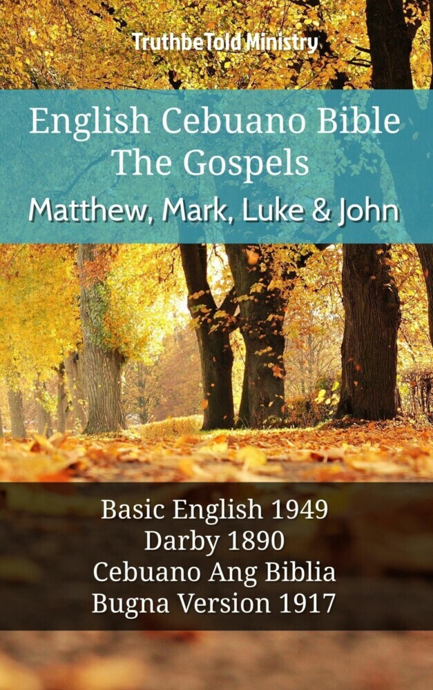 English Cebuano Bible - The Gospels - Matthew, Mark, Luke and John main product photo