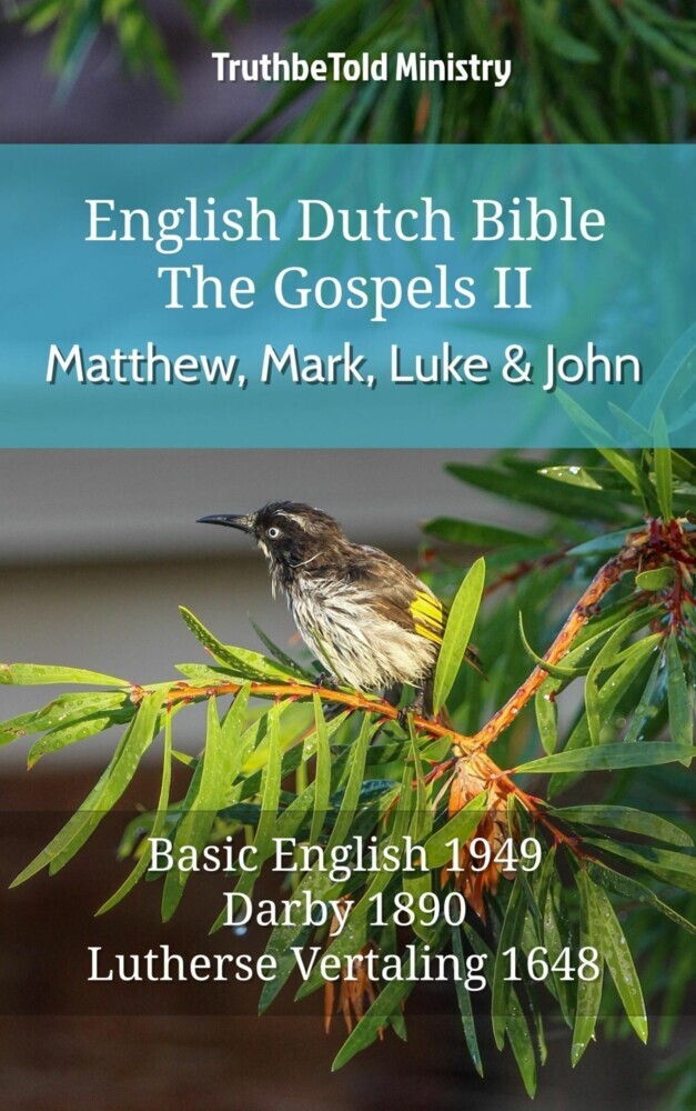 English Dutch Bible - The Gospels II - Matthew, Mark, Luke and John main product photo