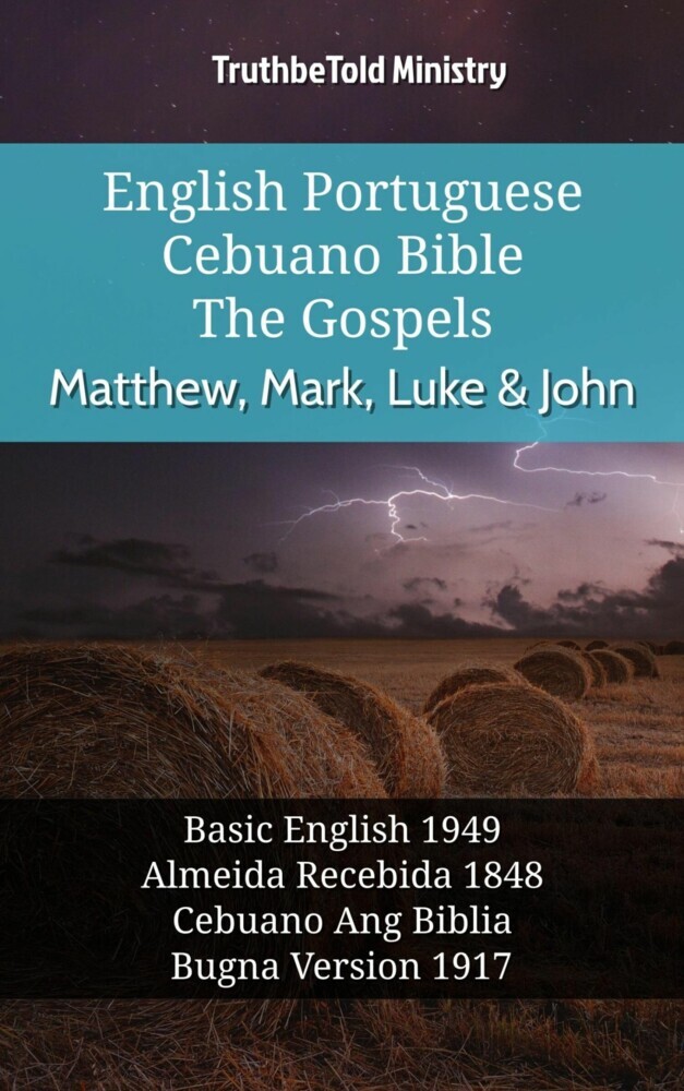 English Portuguese Cebuano Bible - The Gospels - Matthew, Mark, Luke & John main product photo