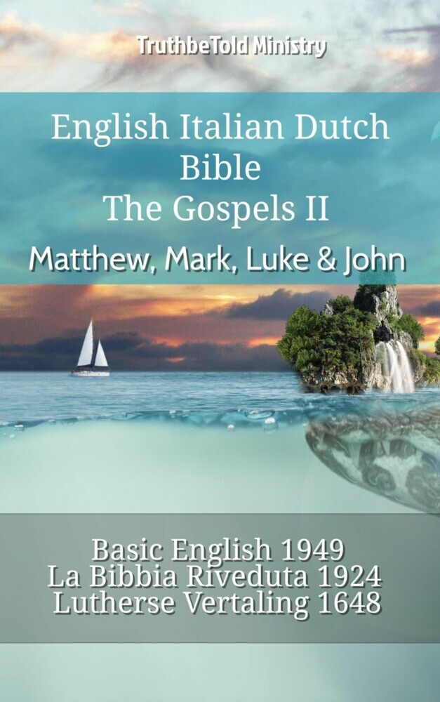 English Italian Dutch Bible - The Gospels II - Matthew, Mark, Luke & John main product photo