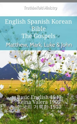 English Spanish Korean Bible - The Gospels - Matthew, Mark, Luke & John