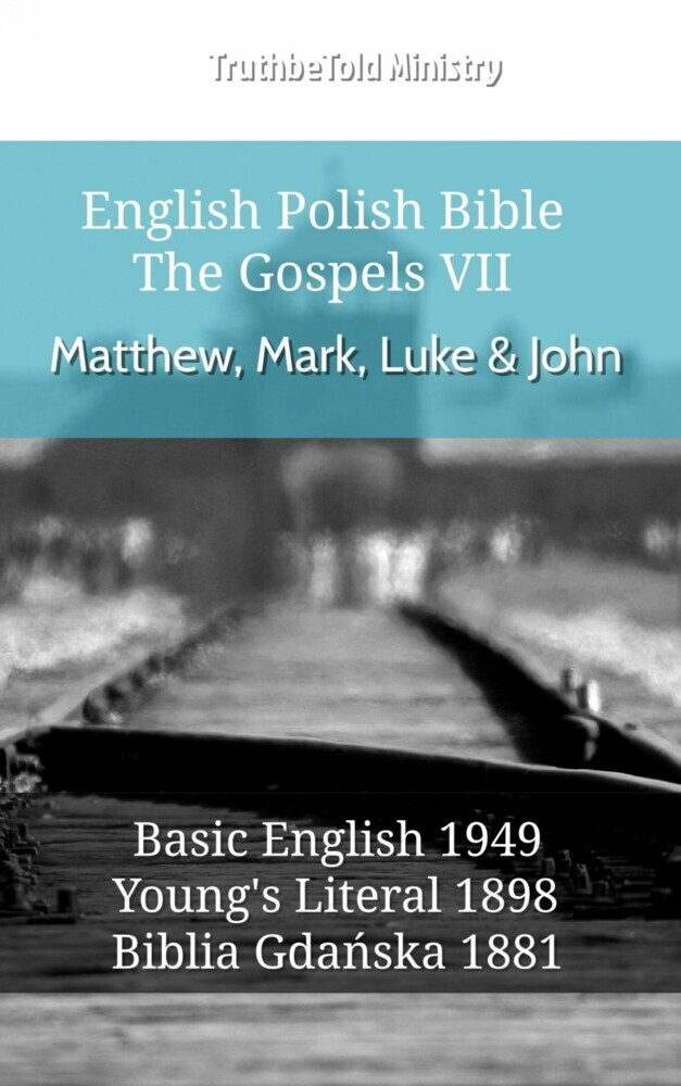 English Polish Bible - The Gospels VII - Matthew, Mark, Luke & John main product photo