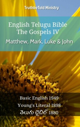 English Telugu Bible - The Gospels IV - Matthew, Mark, Luke & John