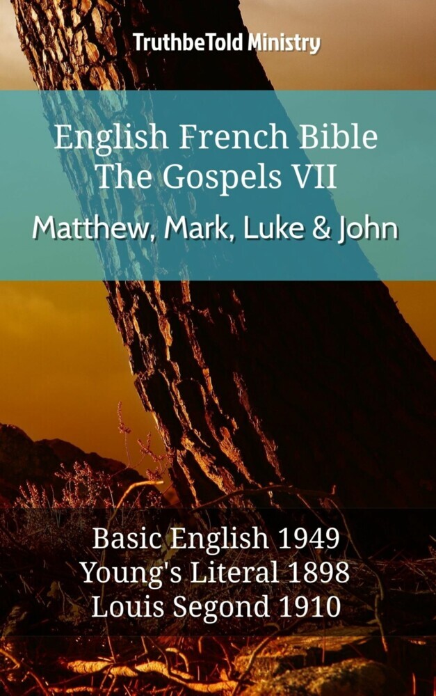 English French Bible - The Gospels VII - Matthew, Mark, Luke & John main product photo