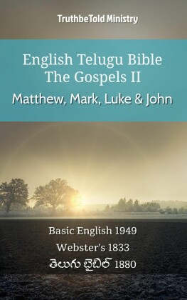 English Telugu Bible - The Gospels II - Matthew, Mark, Luke and John