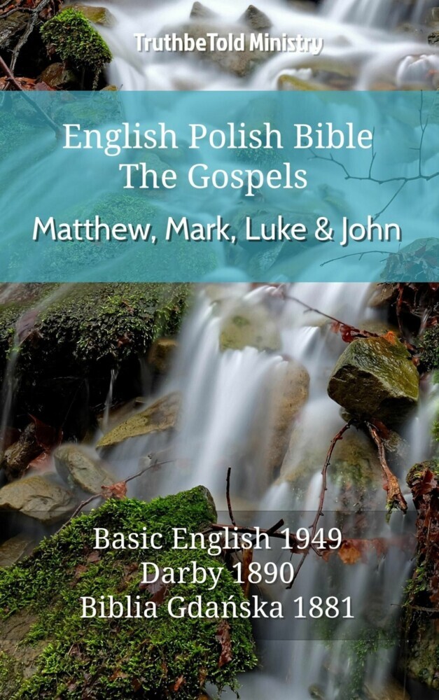 English Polish Bible - The Gospels - Matthew, Mark, Luke and John main product photo