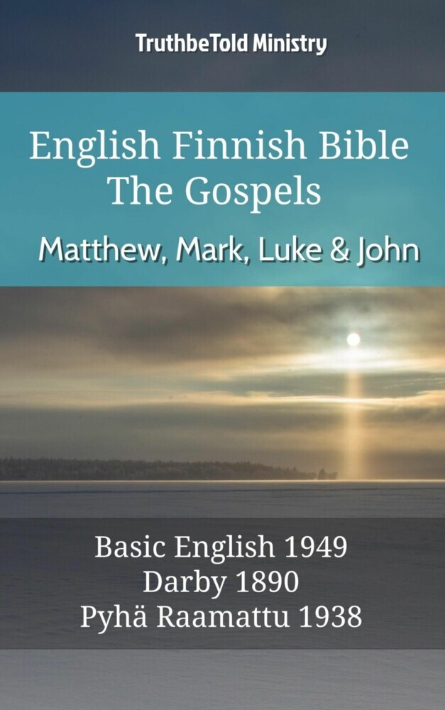 English Finnish Bible - The Gospels - Matthew, Mark, Luke and John main product photo